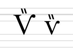 Cyrillic letter izhitsa with double grave accent.svg