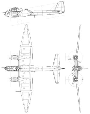 Junkers Ju 188.svg