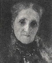 Klimt - Portrait of Anna Klimt (Mother) 1897.jpg