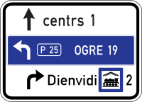 Latvia road sign 703.svg