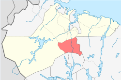 Сельское поселение Пушной на карте