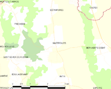 Карта коммуны