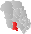 NO 0830 Nissedal.svg