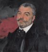 P. Kharitonenko by V.Serov (1901, GTG).jpg