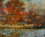 Pierre-Auguste Renoir - La Mare aux canards, 1873.jpg