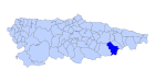 Ponga Asturies map.svg