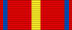 RUS MINJUST Medal For Zeal 1st class ribbon 2000.svg