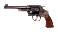 Smith and Wesson .44 Hand Ejector 1st Model New Century Triple Lock Canadian Contract .455 Webley-transparent.png