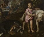Titiaan - Boy with Dogs in a Landscape - Google Art Project.jpg