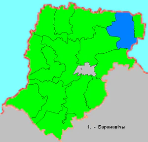 Вольновский сельсовет на карте