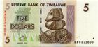 Zimbabwe $5 2007 Obverse.jpg