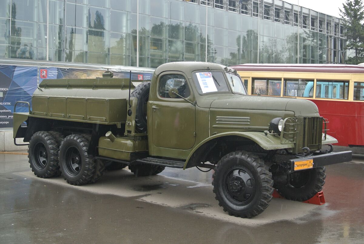 Зил 157 и Зис 151 Отличия