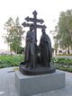 Памятник святым Петру и Февронии в Великом Новгороде2.jpg