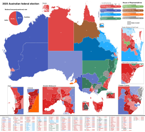 2025 Australian federal electorates.svg