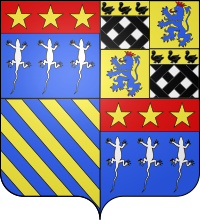 Blason Louis Charles César Le Tellier (1695-1771).svg