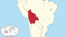 Bolivijan Äirahvahaline Valdkund Estado Plurinacional de Bolivia (isp.) Buliwya Achka nasyunkunap Mama llaqta (kečuaks) Wuliwya Suyu (aimaraks) Tetã Volívia (guaranikš)