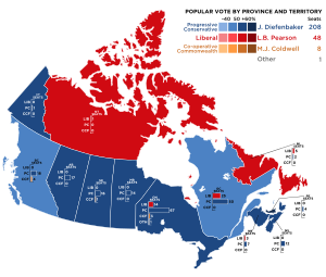 Canada 1958 Federal Election.svg