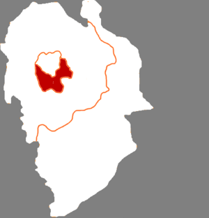 Луншань на карте
