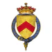 Coat of arms of Sir Edmund Stafford, 5th Earl of Stafford, KB, KG.png
