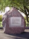 Commemorative stone to Popov in Kronstadt.jpg