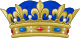 Crown of a Royal Prince of the Blood of France.svg