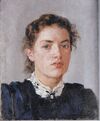 Derviz N.Y. by V.Serov (1888, priv.coll).jpg