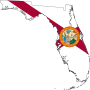 Flag-map of Florida.svg
