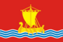 Flag of Chusovskoy rayon (Perm krai).png