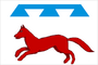 Flag of Khislavichsky District (2011).png