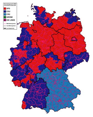 Germany election districts 2005.svg