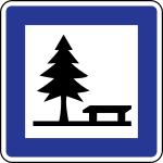 Latvia road sign 615.svg