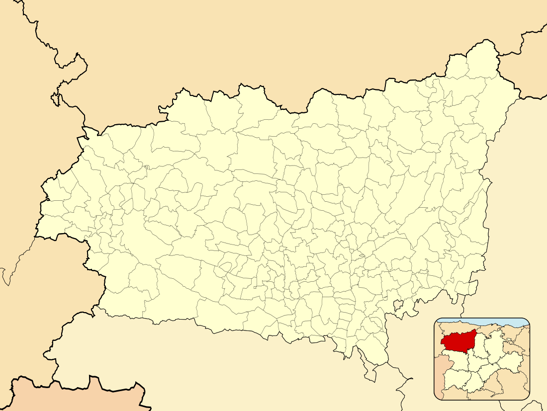 Муниципалитеты Леона (Леон (провинция))
