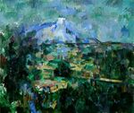 Mont Sainte-Victoire Seen from Les Lauves (Basel) 1904-1906 Paul Cezzane.jpg