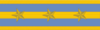 Senior Lieutenant rank insignia (Mengjiang).png