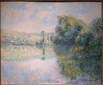 The Seine at Vetheuil, by Claude Monet, c. 1880, oil on canvas - Portland Museum of Art - Portland, Maine - DSC03977.jpg