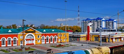 Abakan-päraudtestancijan sauvused vl 2020