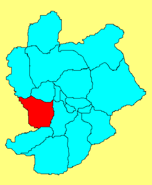 Хуайань на карте