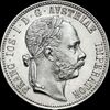 AHG 1 florin 1875 Pribram obverse.jpg