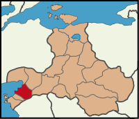 Balıkesir location Burhaniye.svg
