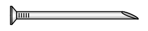 Beveled nail.svg