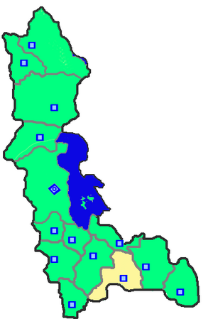 Бокан на карте