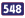 Cesta II. triedy číslo 548.svg
