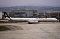 DC-8-63CF авиакомпании Arrow Air