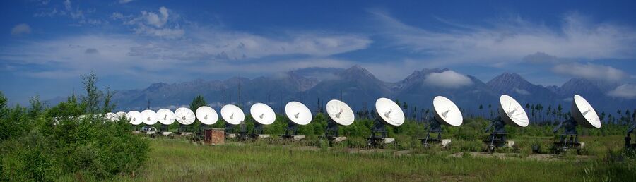 Сибирский солнечный радиотелескоп