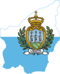Flag map of San Marino.svg