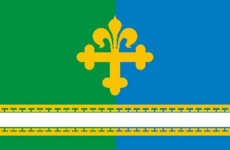 Flag of Bogdanovich (Sverdlovsk oblast).png