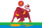 Flag of Bokhansky District.png
