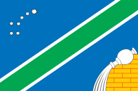 Flag of Severny District (Moscow, 2004).svg