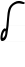 Hebrew letter Lamed handwriting.svg