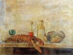 James Ensor - Lobster, Crab and Bottles.jpg